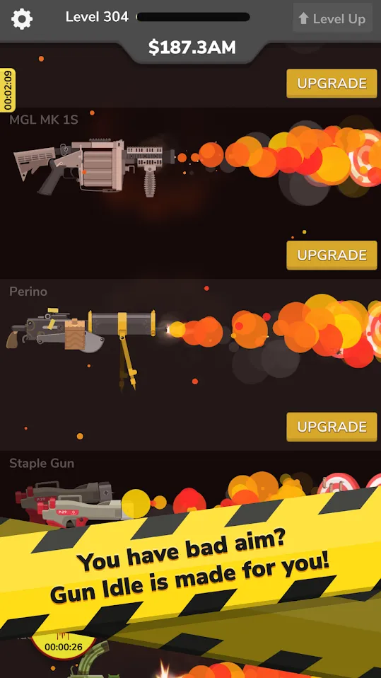 Gun Idle [мод: всё открыто] Screenshot 3