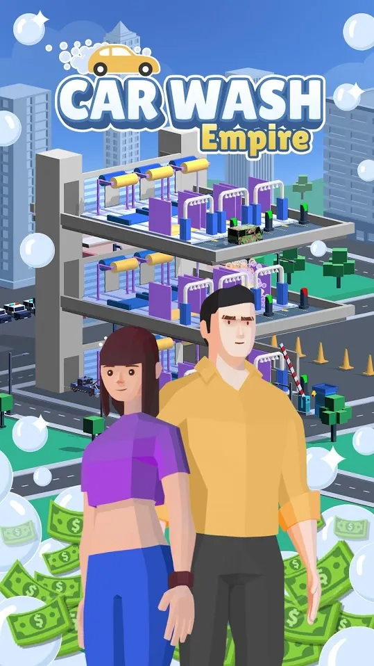 Car Wash Empire [мод: много денег] Screenshot 1
