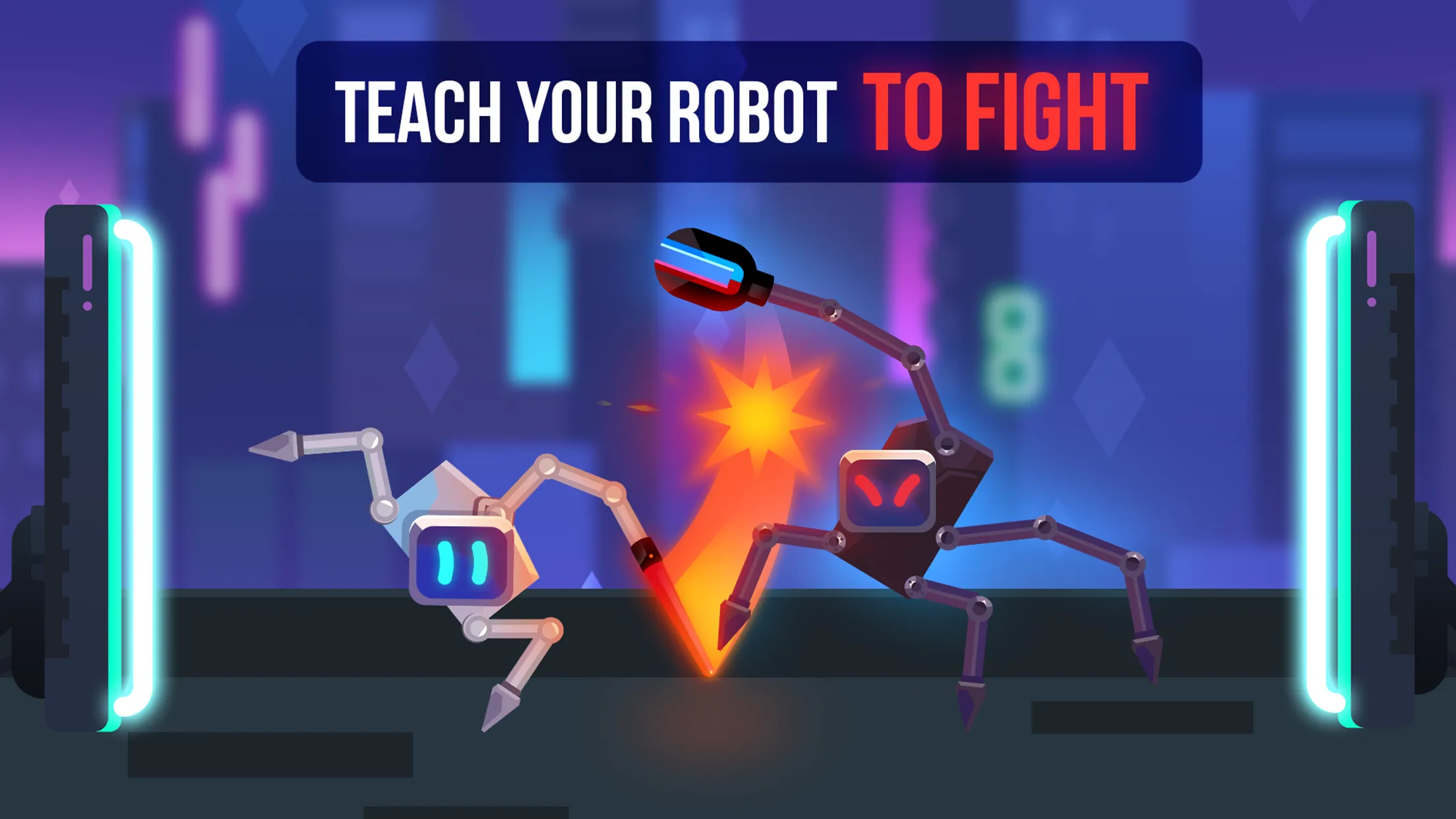 Robotics! v2.3.4 APK Мод (Без рекламы) Screenshot 2