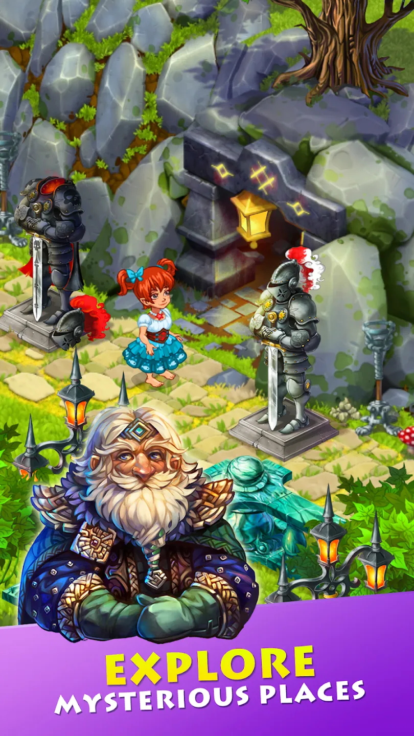 Долина Ферм: Семейная ферма v6.2.5 APK Мод (Бесплатные покупки) Screenshot 4