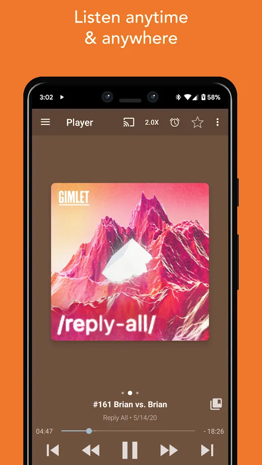 Podcast & Radio Addict [мод: полная версия] Screenshot 4
