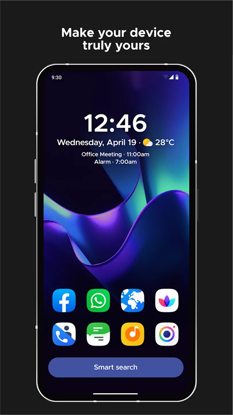 Smart Launcher 6 v6.6 build 010 APK Мод (Всё открыто, Pro) Screenshot 1 Smart Launcher 6 v6.6 build 010 APK Мод (Всё открыто, Pro) Screenshot 1