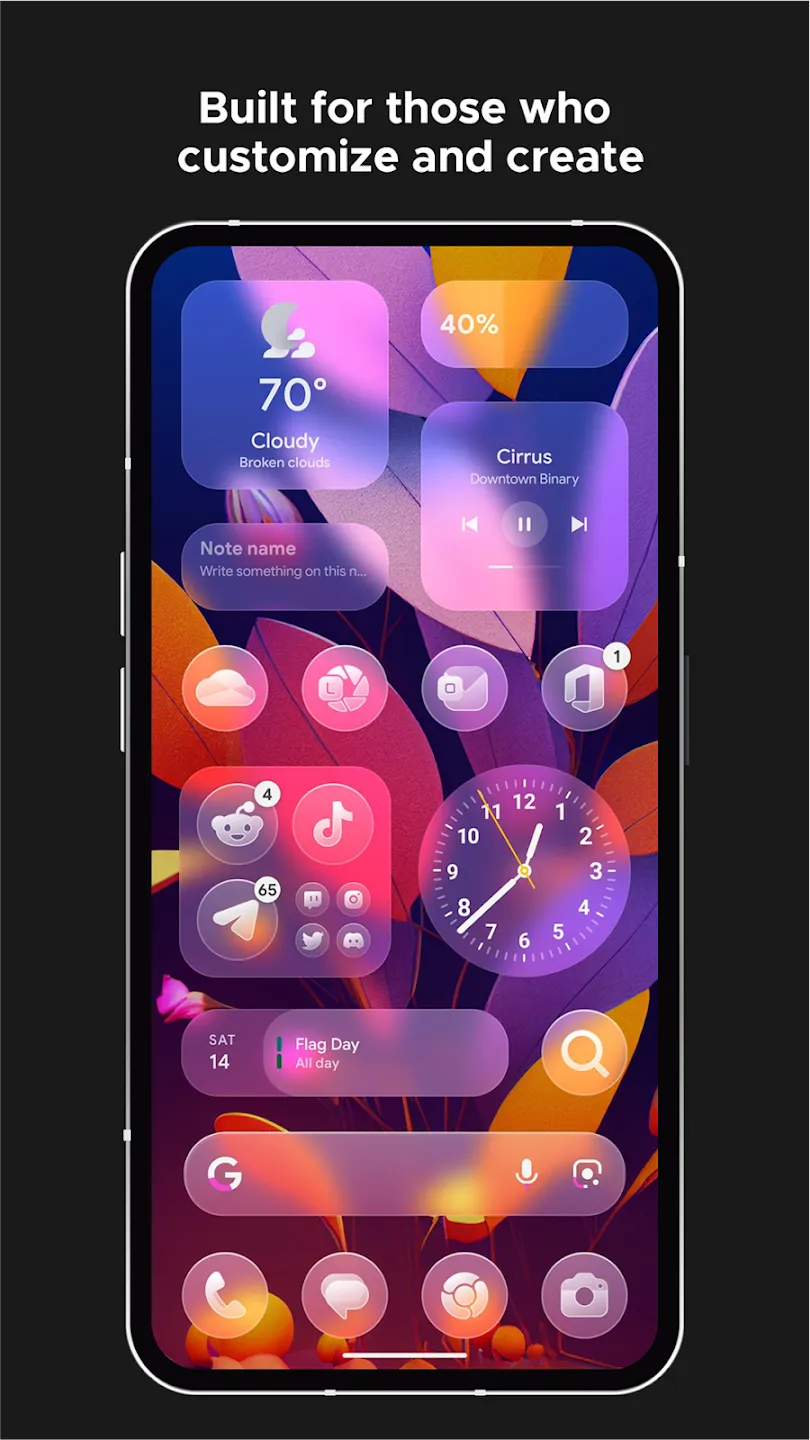 Smart Launcher 6 v6.6 build 010 APK Мод (Всё открыто, Pro) Screenshot 2 Smart Launcher 6 v6.6 build 010 APK Мод (Всё открыто, Pro) Screenshot 2