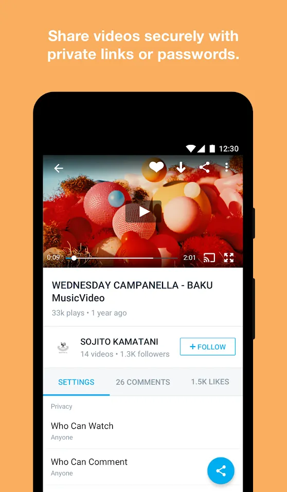 Vimeo Screenshot 4