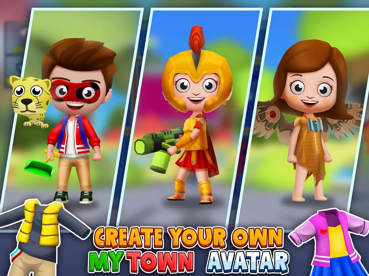 My Town Play with Friends Screenshot 3