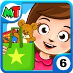 Скачать мод My Town : Stores магазинах [мод: полная версия] на Андроид