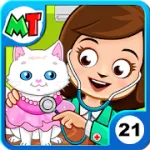 Скачать мод My Town : Pets [мод: полная версия] на Андроид