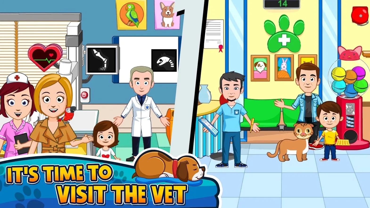 My Town : Pets [мод: полная версия] Screenshot 3