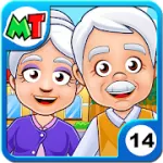 Мод на Андроид: My Town : Grandparents [мод: полная версия] на Андроид