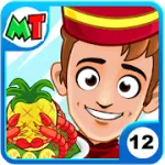 Взломанный My Town : Hotel [мод: полная версия] на Андроид