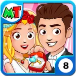 Скачать полную версию My Town : Wedding [мод: полная версия] на Андроид