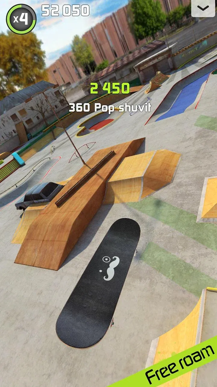 Touchgrind Skate 2 v1.7.0 APK Мод (Всё открыто) Screenshot 2