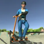 Скачать полную версию Scooter FE3D 2 [мод: всё открыто] на Андроид