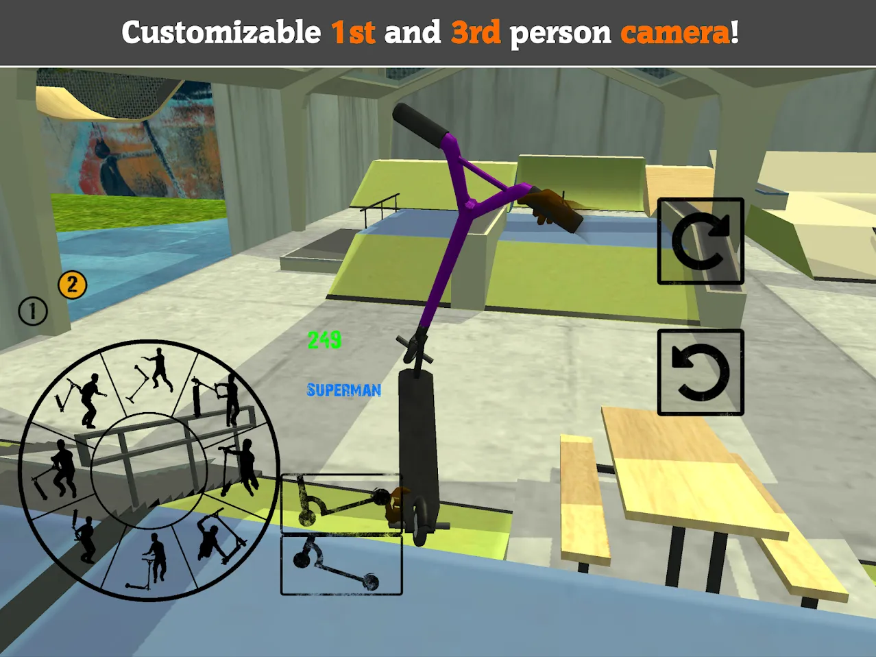 Scooter FE3D 2 [мод: всё открыто] Screenshot 2