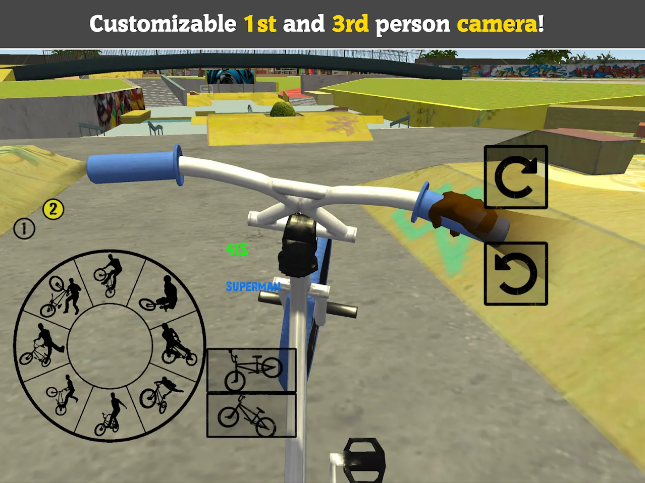 BMX FE3D 2 – Freestyle Extreme 3D Screenshot 2