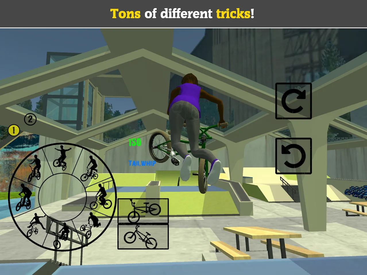 BMX FE3D 2 – Freestyle Extreme 3D Screenshot 3