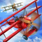 Скачать полную версию Warplanes: WW1 Sky Aces Мод (Бесплатные покупки) на Андроид