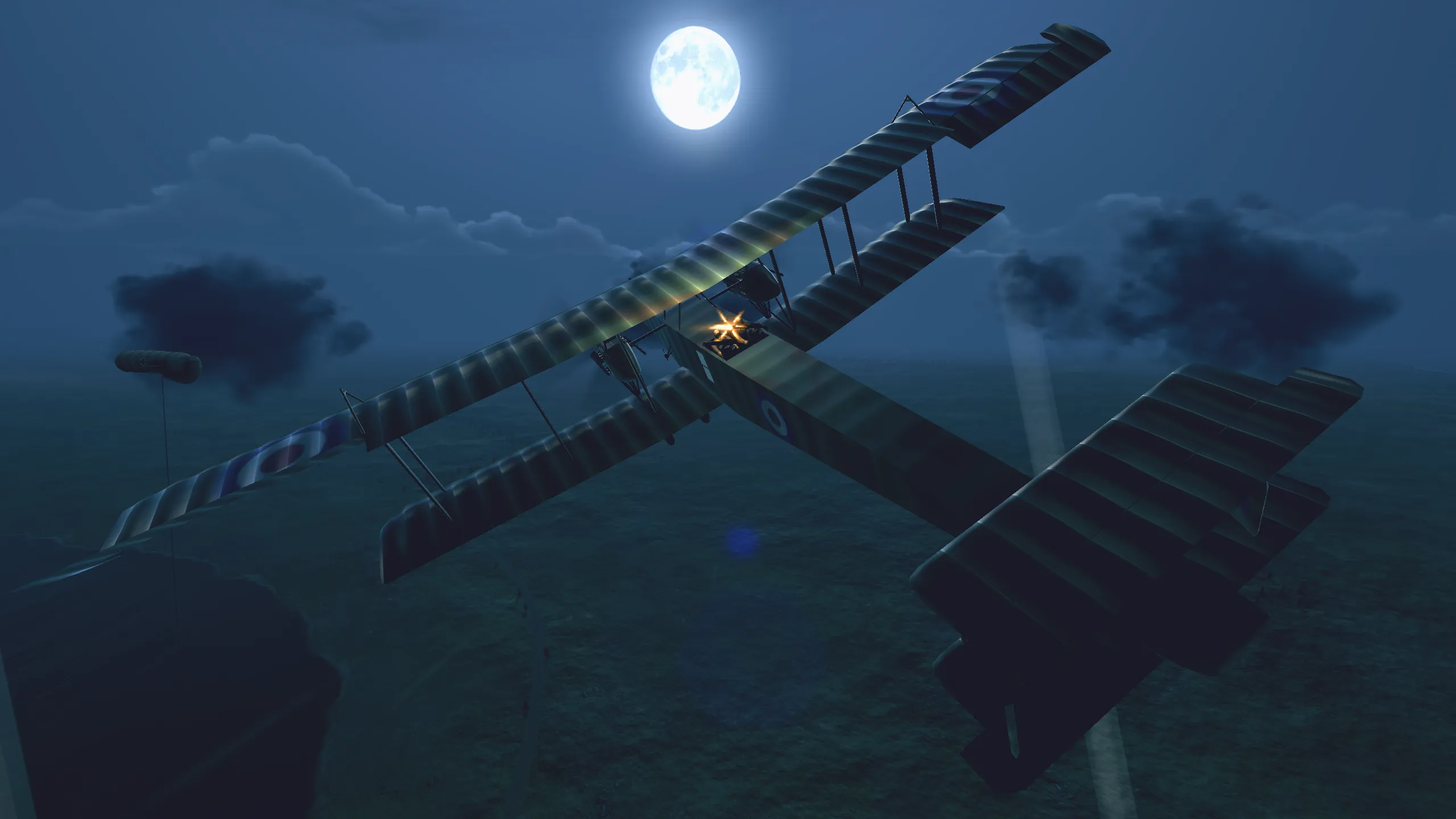 Warplanes: WW1 Sky Aces v1.6 APK Мод (Бесплатные покупки) Screenshot 5 Warplanes: WW1 Sky Aces v1.6 APK Мод (Бесплатные покупки) Screenshot 5