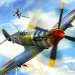 Взломанный Warplanes: WW2 Dogfight Мод (Много денег) на Андроид