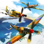 Взломанный Warplanes: Online Combat Мод (Много денег) на Андроид