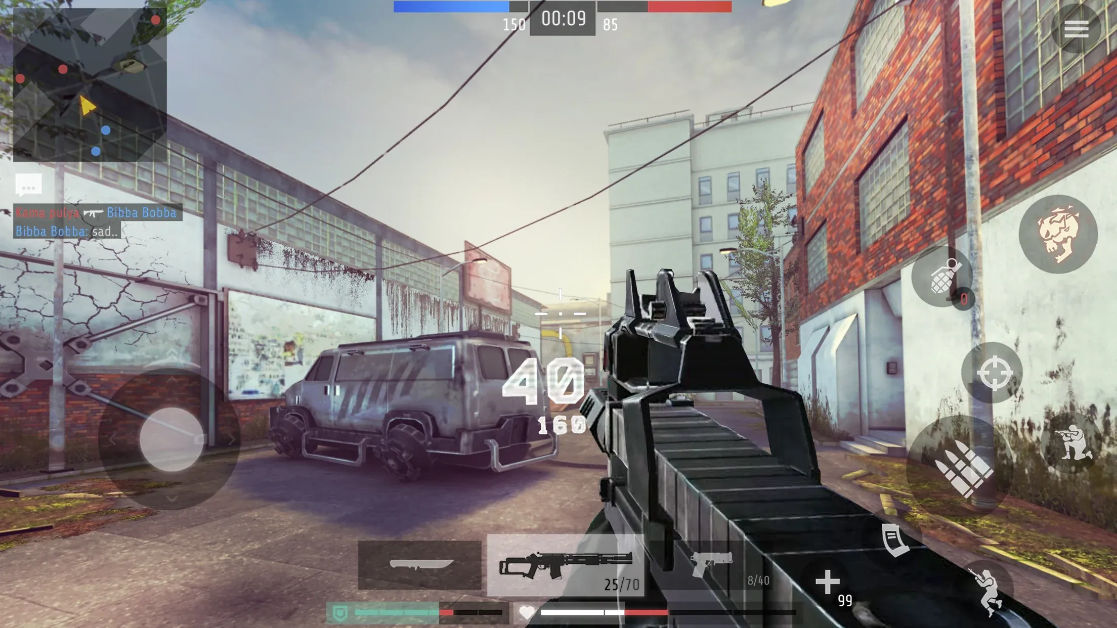Battle Forces v0.19.10 APK Мод (Меню, Много урона, Режим бога) Screenshot 3