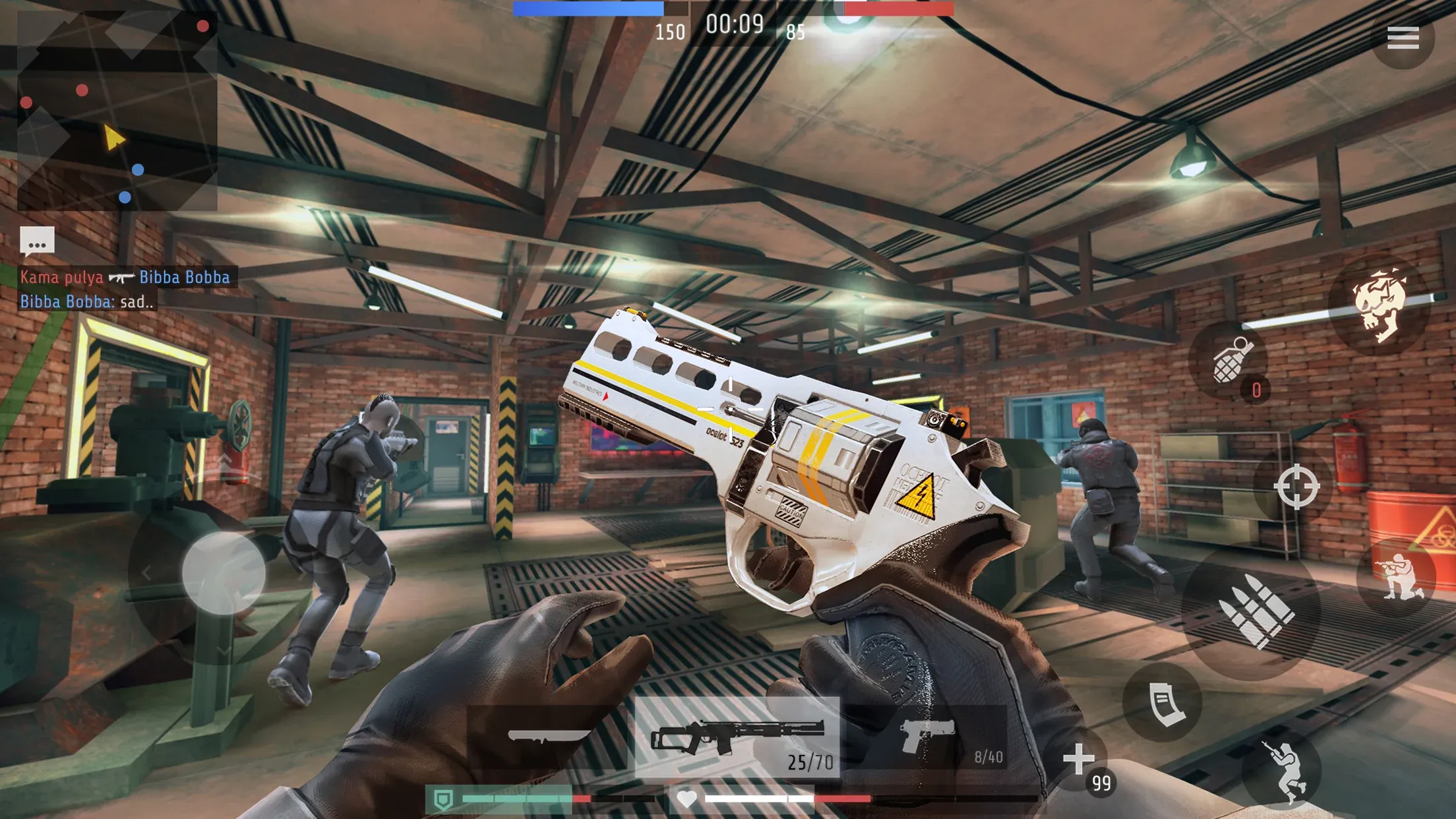 Battle Forces v0.19.10 APK Мод (Меню, Много урона, Режим бога) Screenshot 4