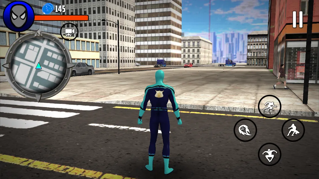 Power Spider 2 : Parody Game [мод: бесплатные покупки] Screenshot 1