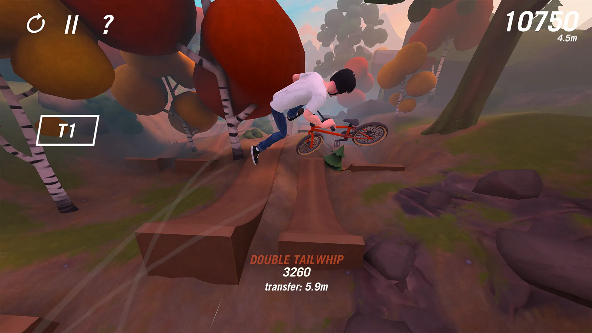 Trail Boss BMX v1.2.3 APK Мод (Всё открыто) Screenshot 1