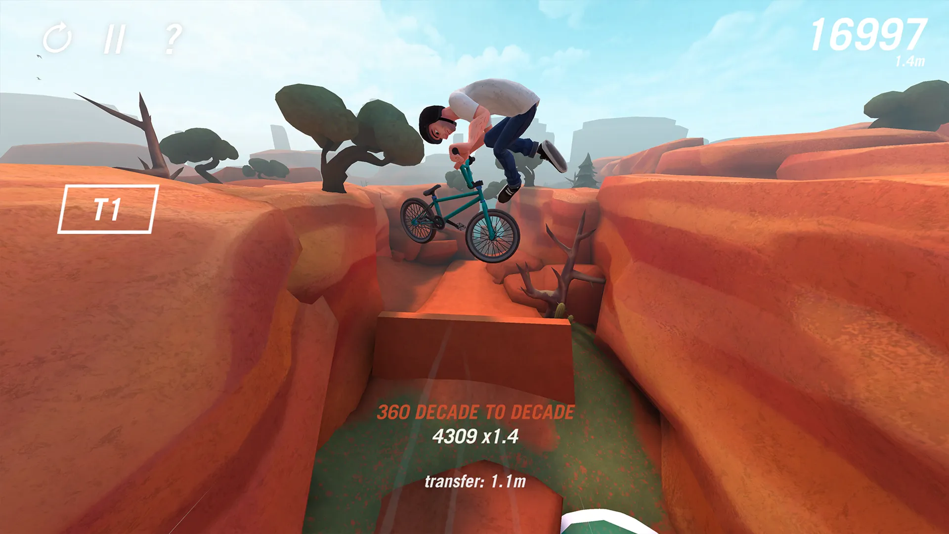 Trail Boss BMX v1.2.3 APK Мод (Всё открыто) Screenshot 3