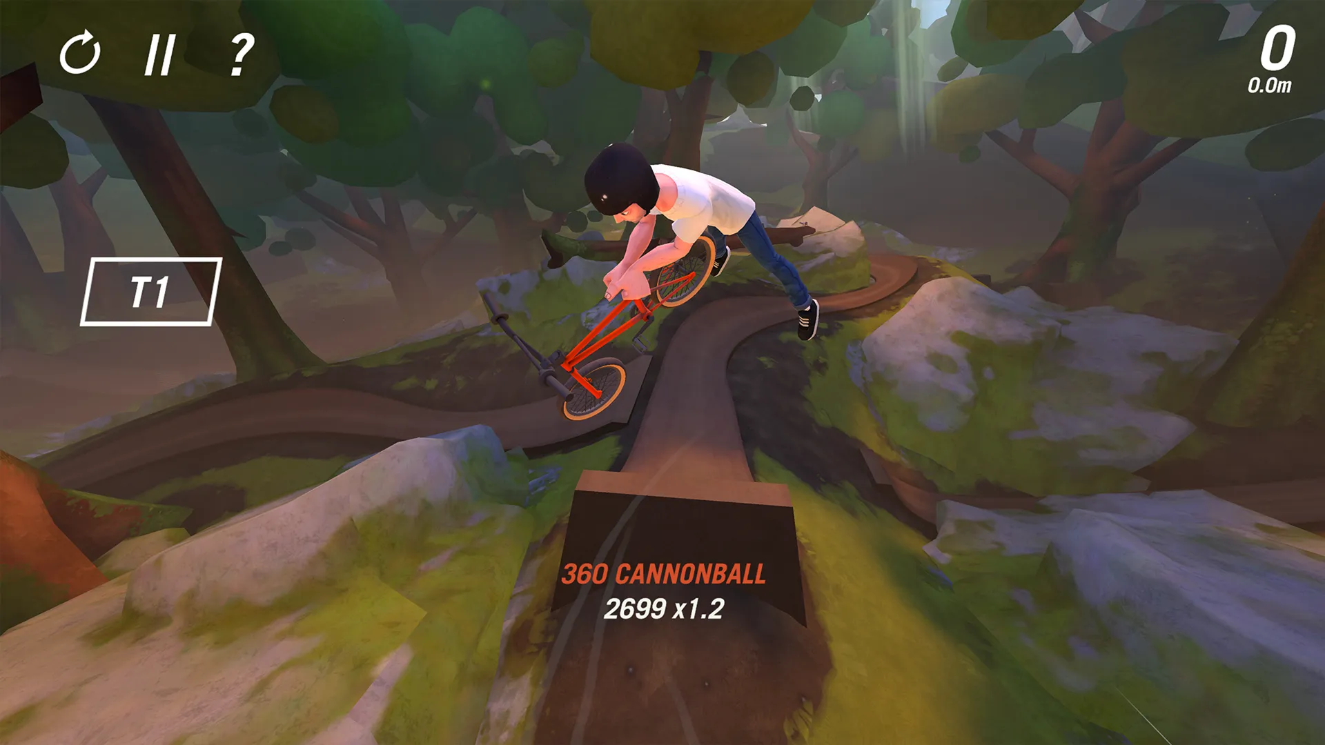 Trail Boss BMX v1.2.3 APK Мод (Всё открыто) Screenshot 4