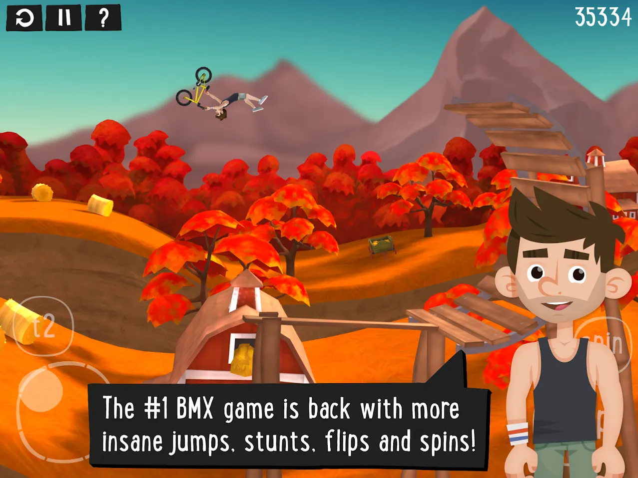 Pumped BMX 2 [мод: полная версия] Screenshot 1