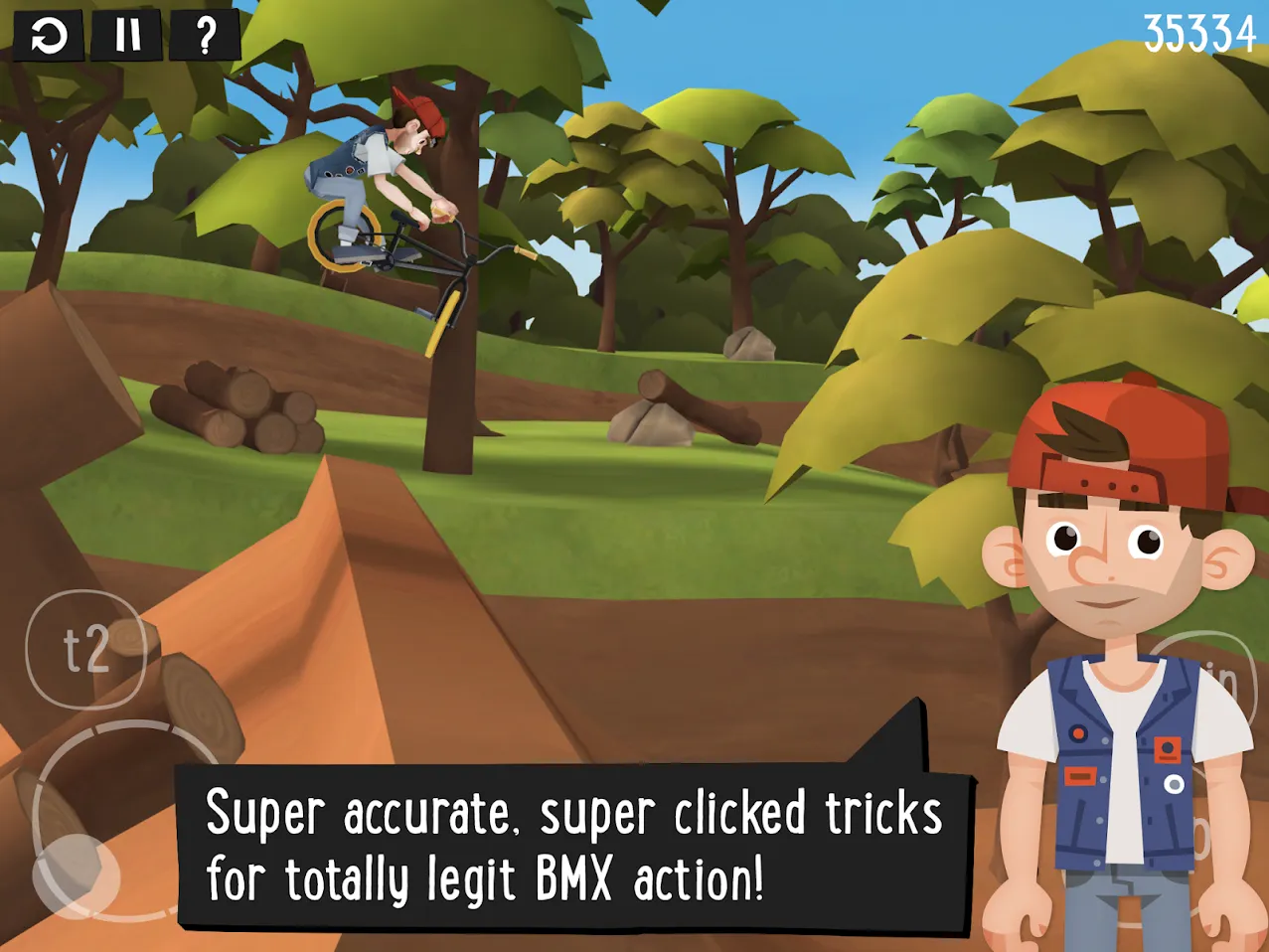 Pumped BMX 2 [мод: полная версия] Screenshot 2