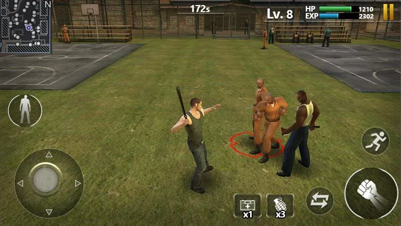 Побег из тюрьмы Prison Escape v1.2.2 APK Мод (Много денег) Screenshot 1