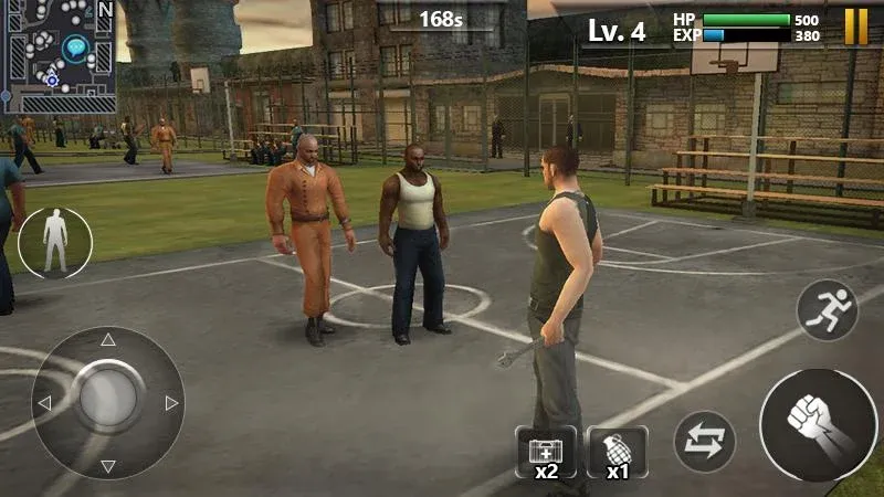 Побег из тюрьмы Prison Escape v1.2.2 APK Мод (Много денег) Screenshot 2