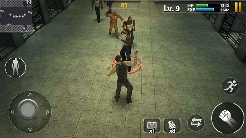 Побег из тюрьмы Prison Escape v1.2.2 APK Мод (Много денег) Screenshot 3