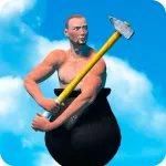 Взломанный Getting Over It Мод (Полная версия) на Андроид