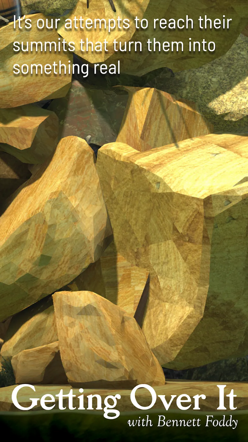 Getting Over It v1.9.13 APK Мод (Полная версия) Screenshot 5