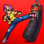 Скачать взлом City Fighter vs Street Gang Мод (Меню, Режим бога, Один удар) на Андроид