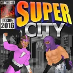 Взломанный Super City (Superhero Sim) Мод (Всё открыто) на Андроид