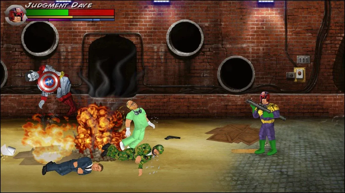 Super City (Superhero Sim) v2.030.64 APK Мод (Всё открыто) Screenshot 5