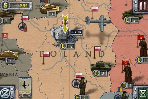 European War 2 v1.02 APK Мод (Полная версия) Screenshot 3