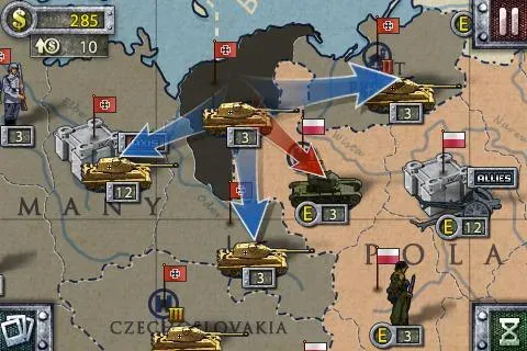 European War 2 v1.02 APK Мод (Полная версия) Screenshot 5
