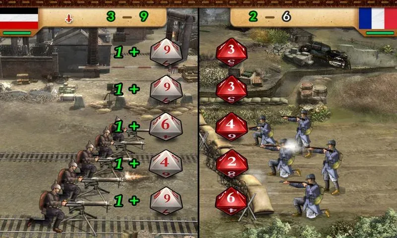 European War 3 v1.4.6 APK Мод (Много медалей) Screenshot 3