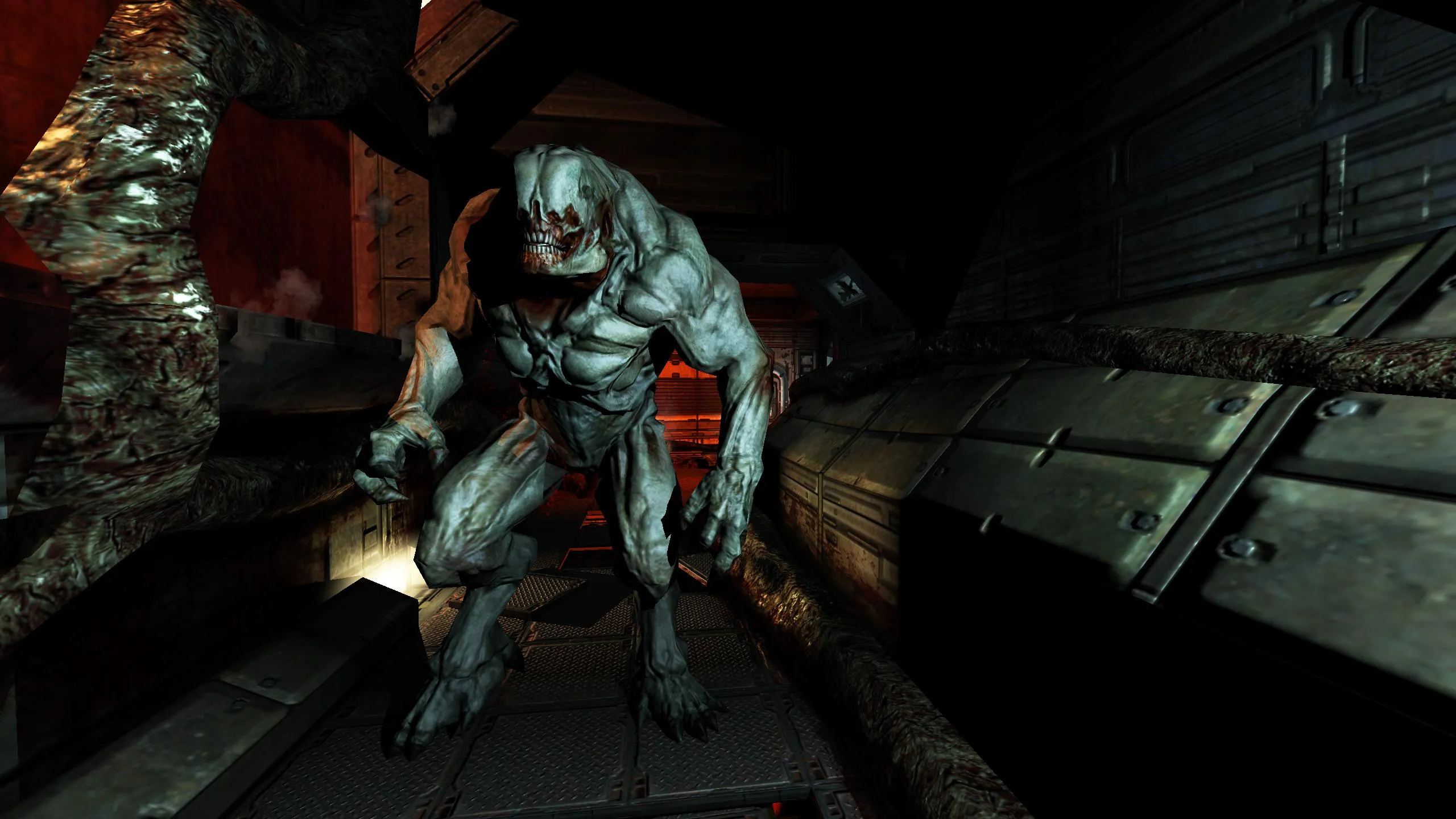 Doom 3 : версия BFG [мод: полная версия] Screenshot 1