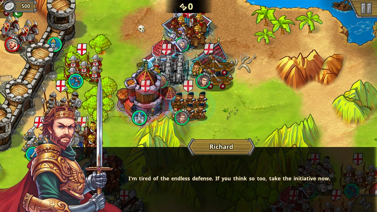 European War 5: Empire v2.6.10 APK Мод (Много медалей) Screenshot 1