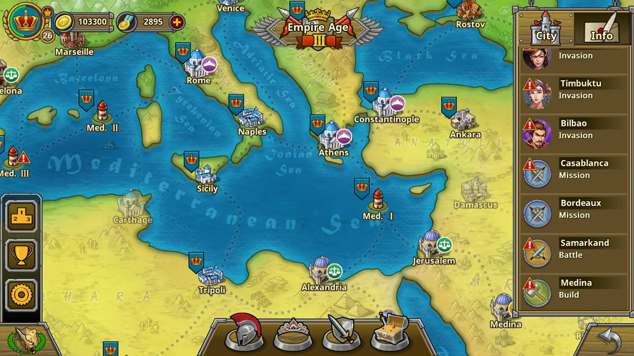 European War 5: Empire v2.6.10 APK Мод (Много медалей) Screenshot 2