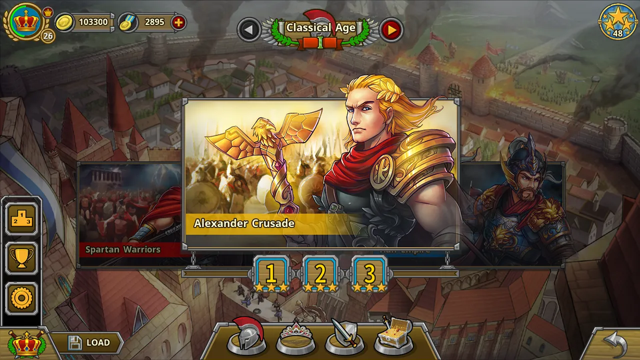 European War 5: Empire v2.6.10 APK Мод (Много медалей) Screenshot 3