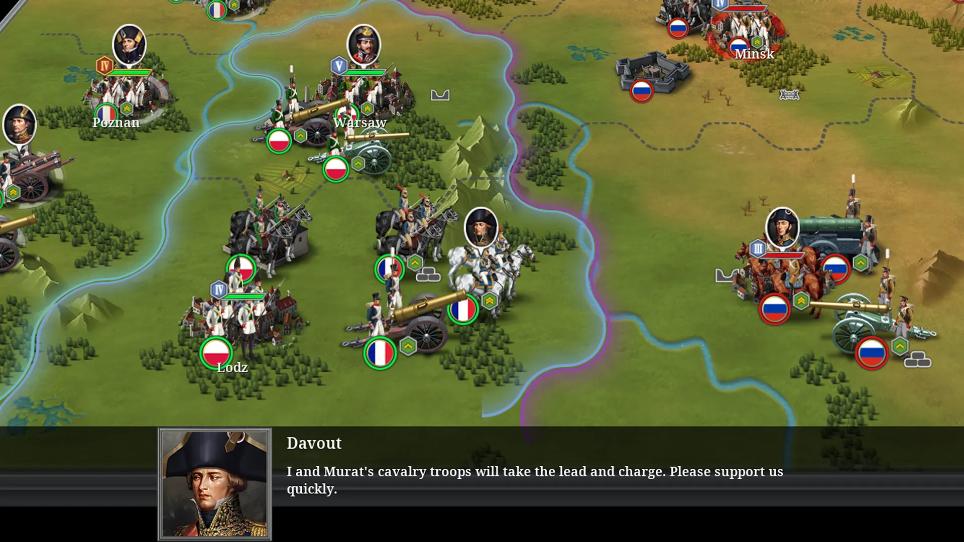 European War 6: 1804 v1.8.4 APK Мод (Много медалей) Screenshot 2