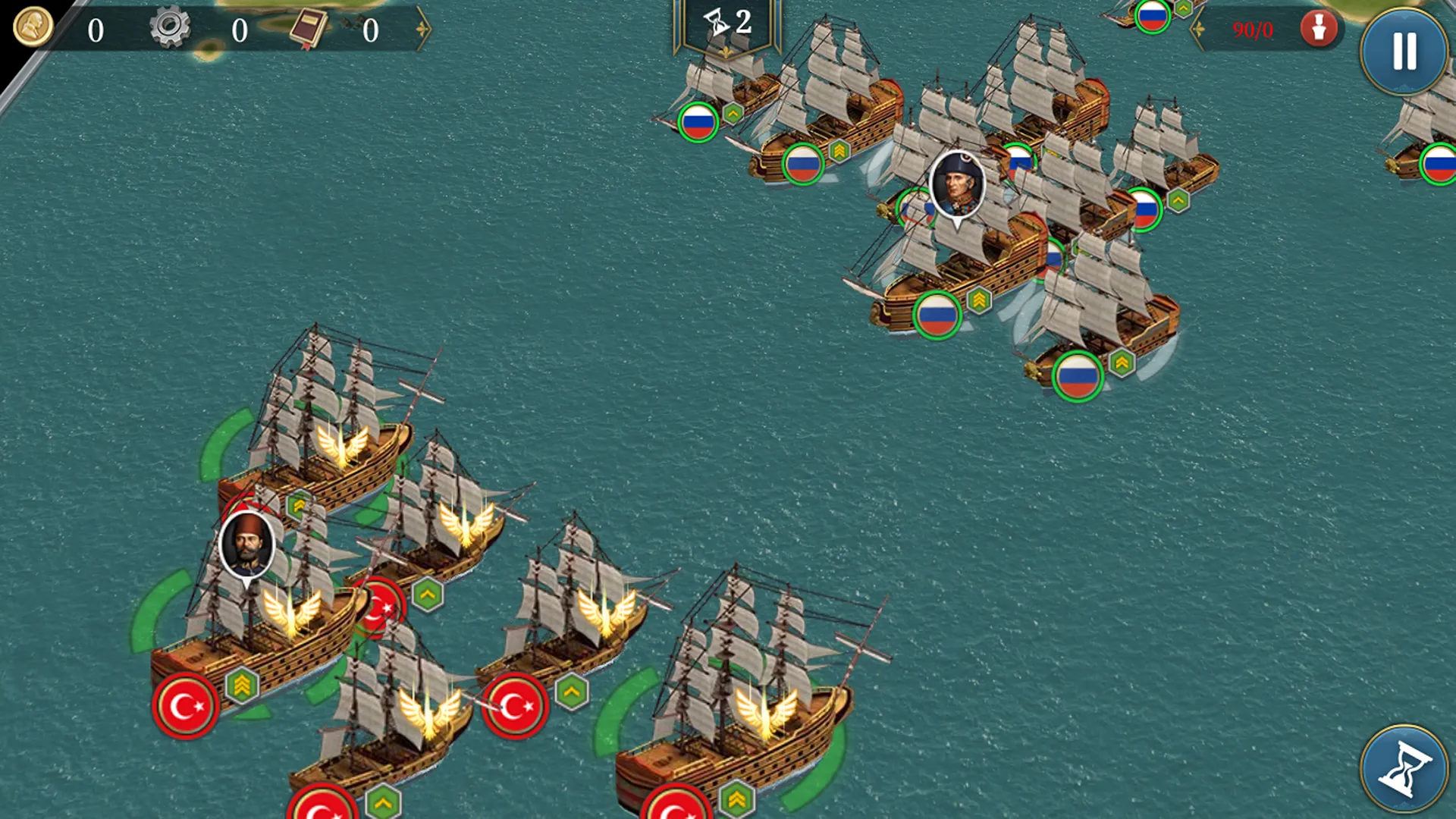 European War 6: 1804 v1.8.4 APK Мод (Много медалей) Screenshot 3