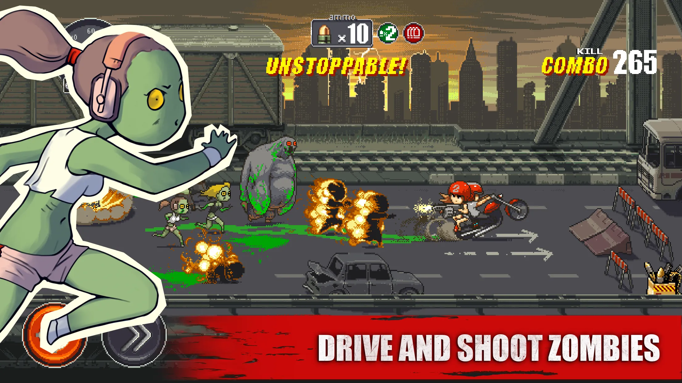 Dead Ahead: Игра против зомби v1.3.120265 APK Мод (Много денег) Screenshot 2